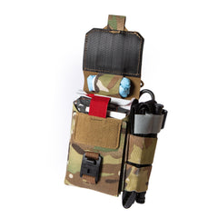 Vertical MOLLE mount on Eleven 10 Responder MINI IFAK