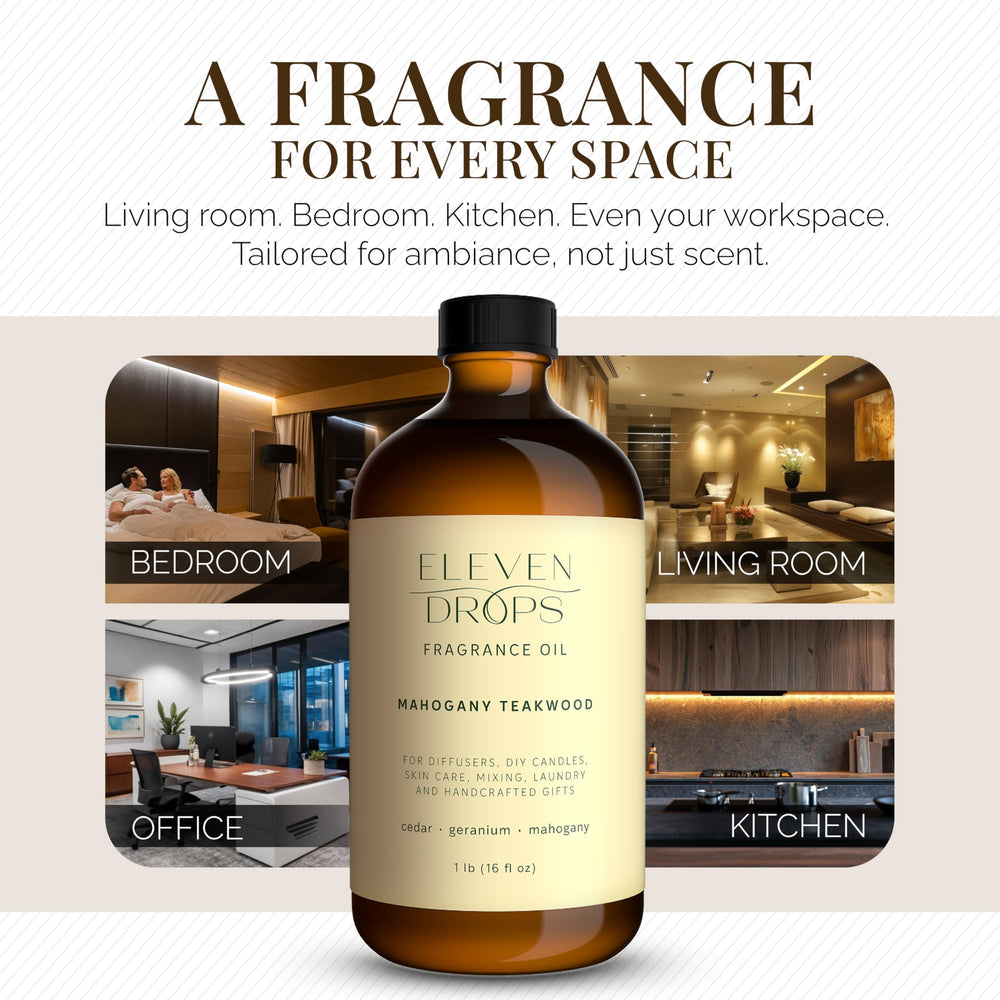 Eleven Drops Bougie 540 diffuser scene demonstrates versatile diffusion in a room.