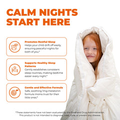 ELICORE kids melatonin gummies close-up with soft texture