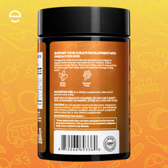 ELICORE Kids Omega 3 Gummies 2-month supply packaging.