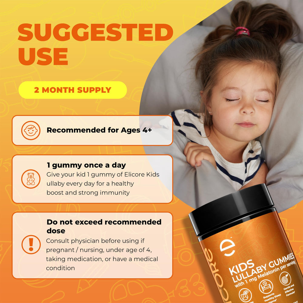 ELICORE travel-friendly bottle aids consistent sleep on trips