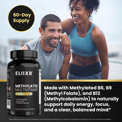 Eliixr capsules closeup with vegan soft capsules and clean formula for daily use