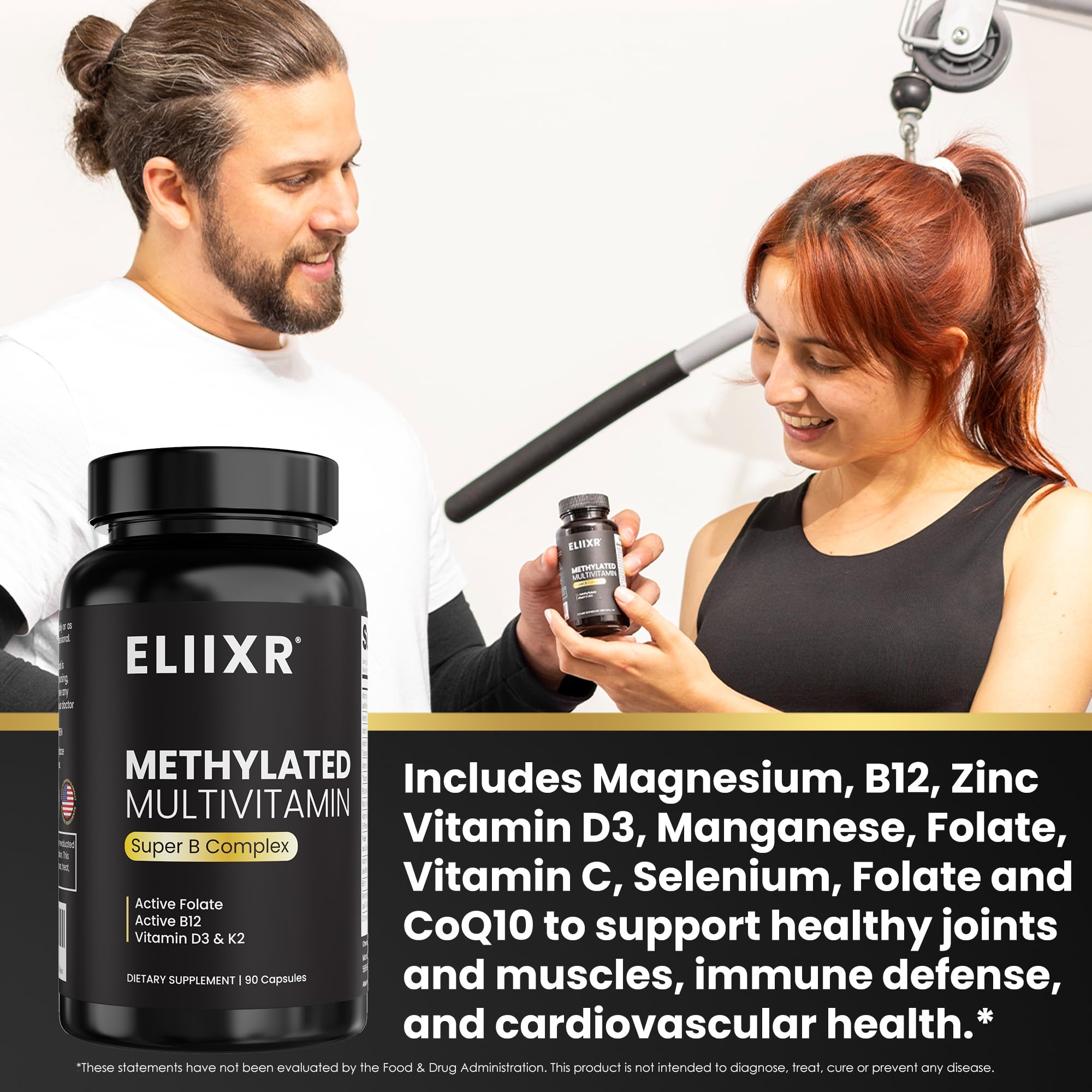 Eliixr bottle stored in cool dark place promotes product longevity.