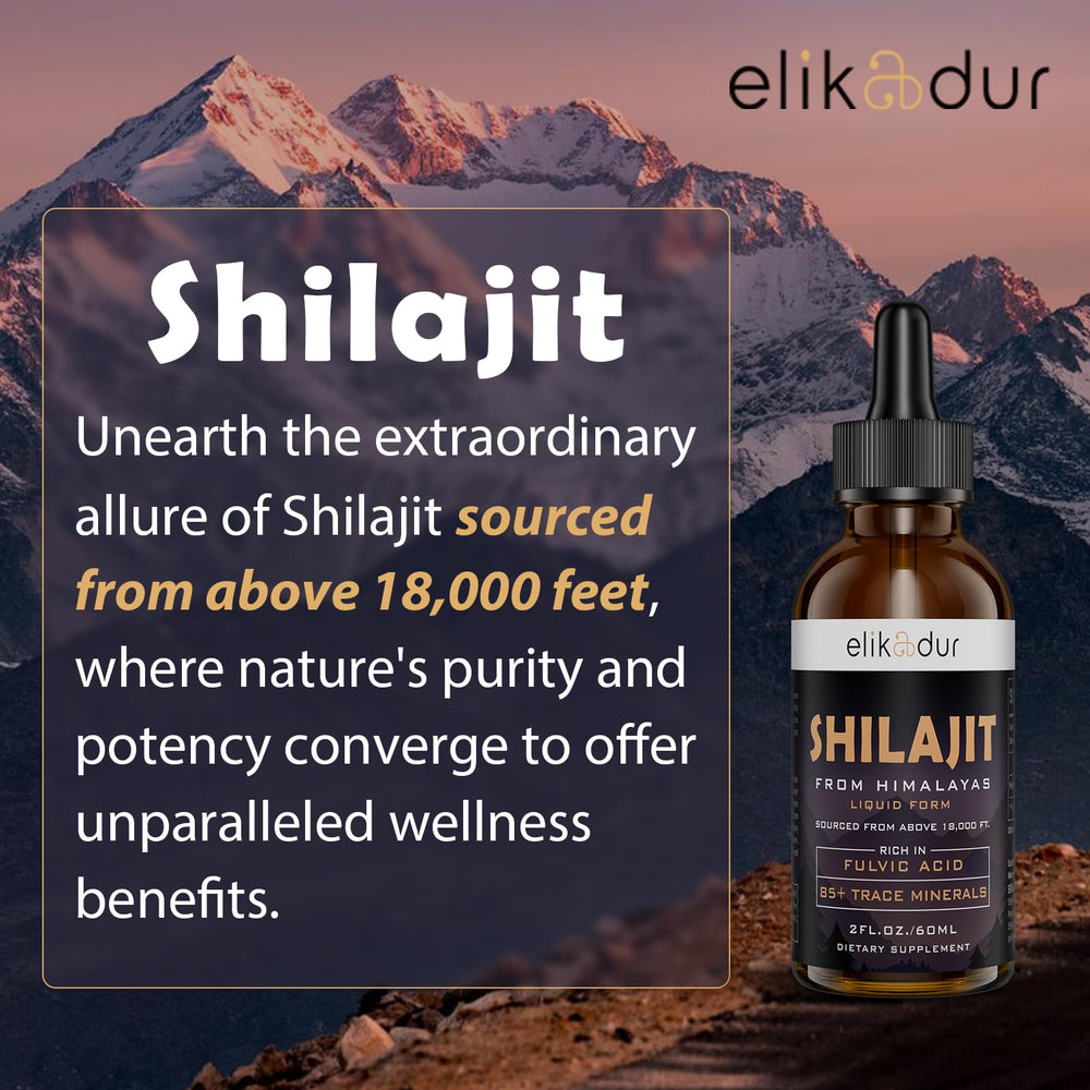 Elikadur Shilajit: escena de los Himalayas que inspira una rutina consciente.