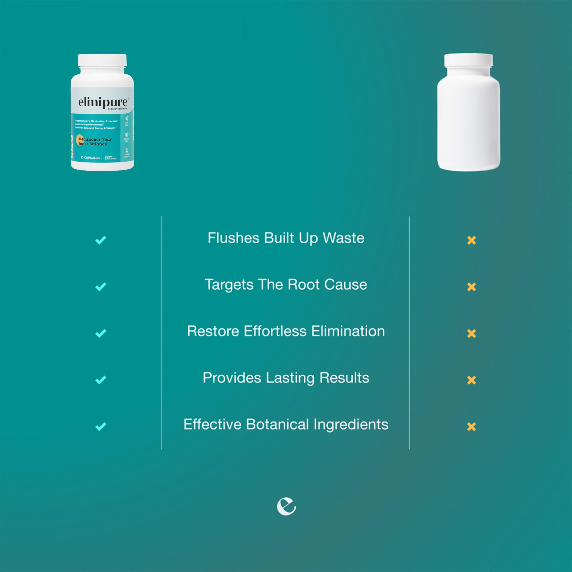Elimipure Gut Cleanse in a calm digestive routine setup