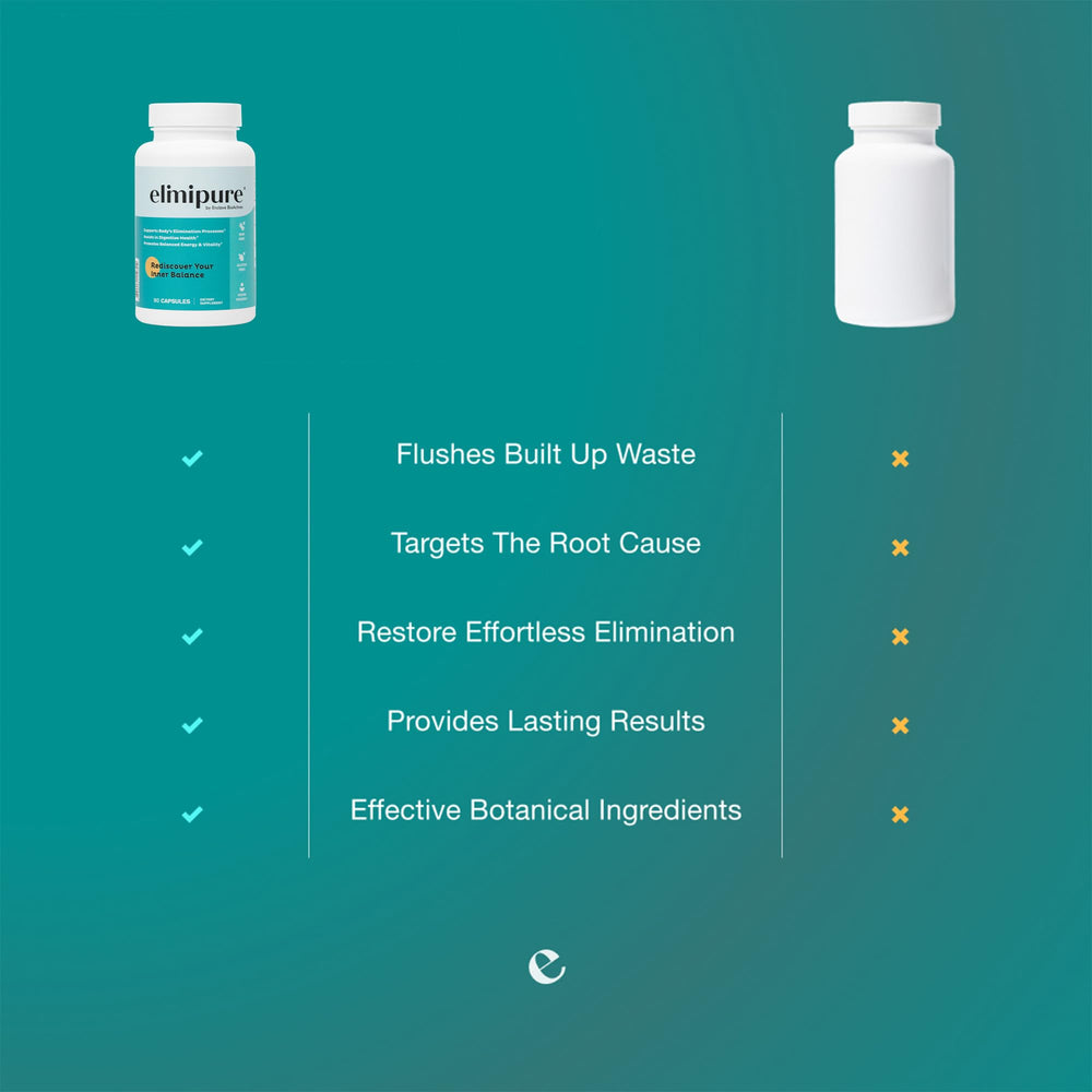 Elimipure Gut Cleanse in a calm digestive routine setup