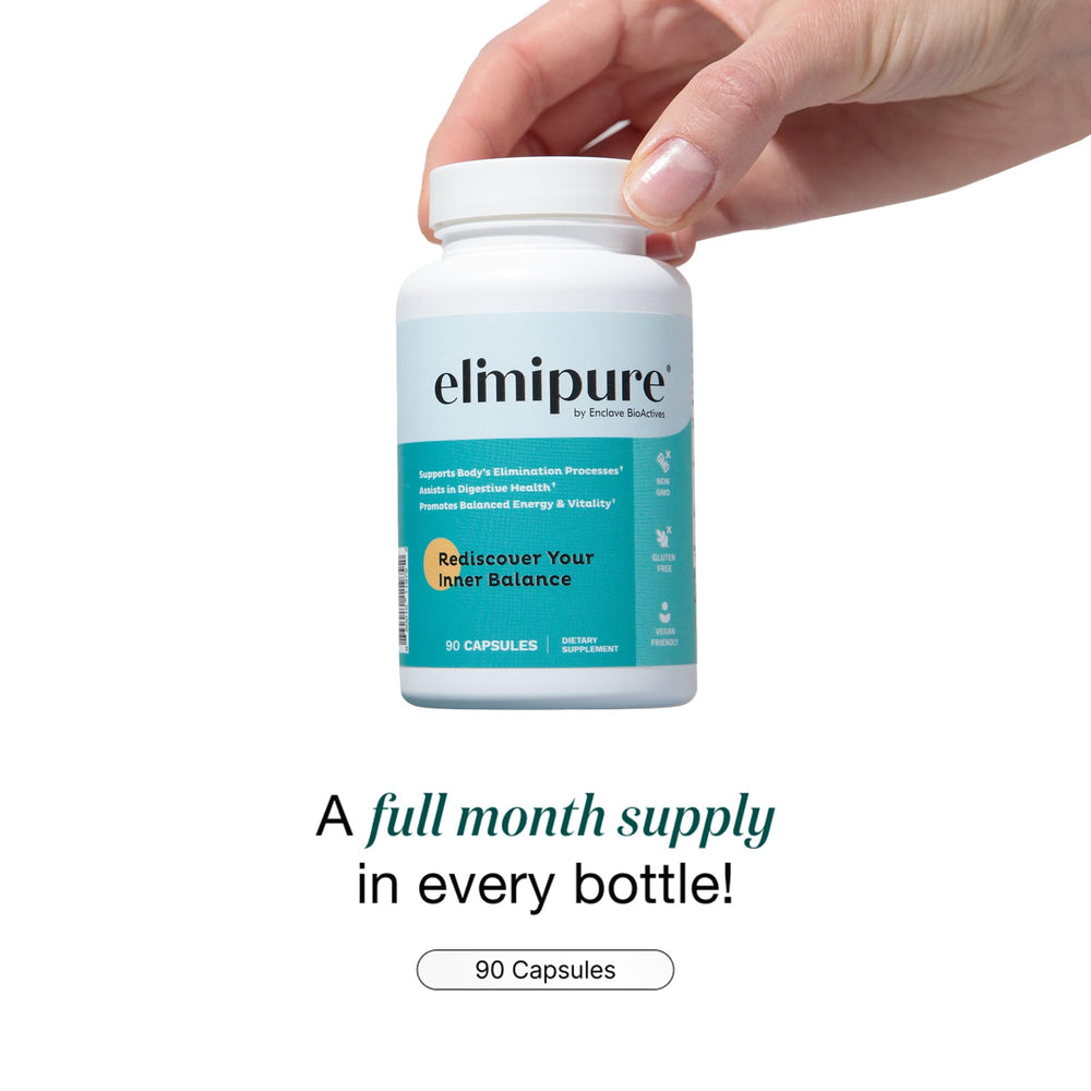 Elimipure Gut Cleanse in a morning routine for a fresh start