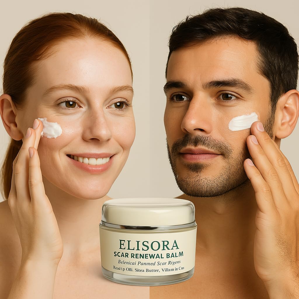 ELISORA-easy-3-step-application guide for clean skin and massage.