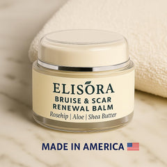 ELISORA-packaging-label-closeup displays product name and 1 oz size.