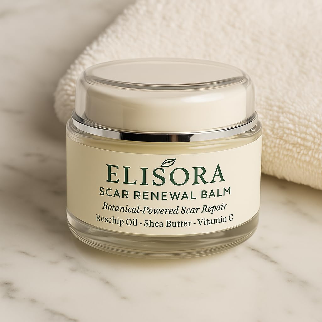 ELISORA-travel-friendly-1oz-jar compact design for on-the-go skincare.