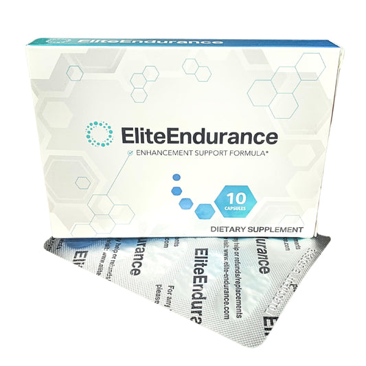 EliteEndurance vitality bottle for daily performance support