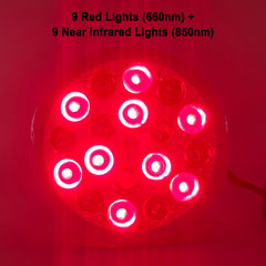 Elitzia infrared bulb 60-degree lens provides focused warmth.