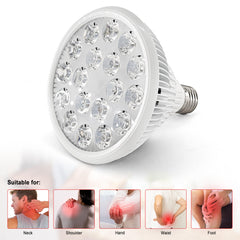 Elitzia infrared bulb with E26/E27 base ready for easy installation.