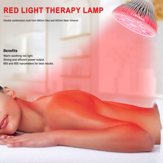Elitzia infrared bulb heat-sink close-up highlights durable aluminum cooling for long life.