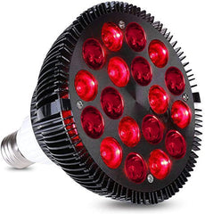 Elitzia infrared lamp bulb 660nm red for targeted warmth and comfort