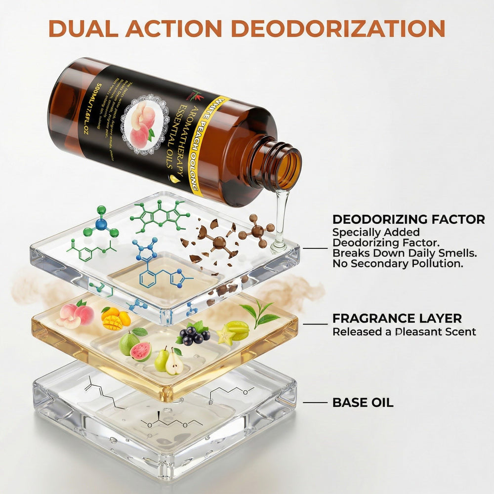 Elitzia deodorizing formula helps refresh kitchens and bathrooms.