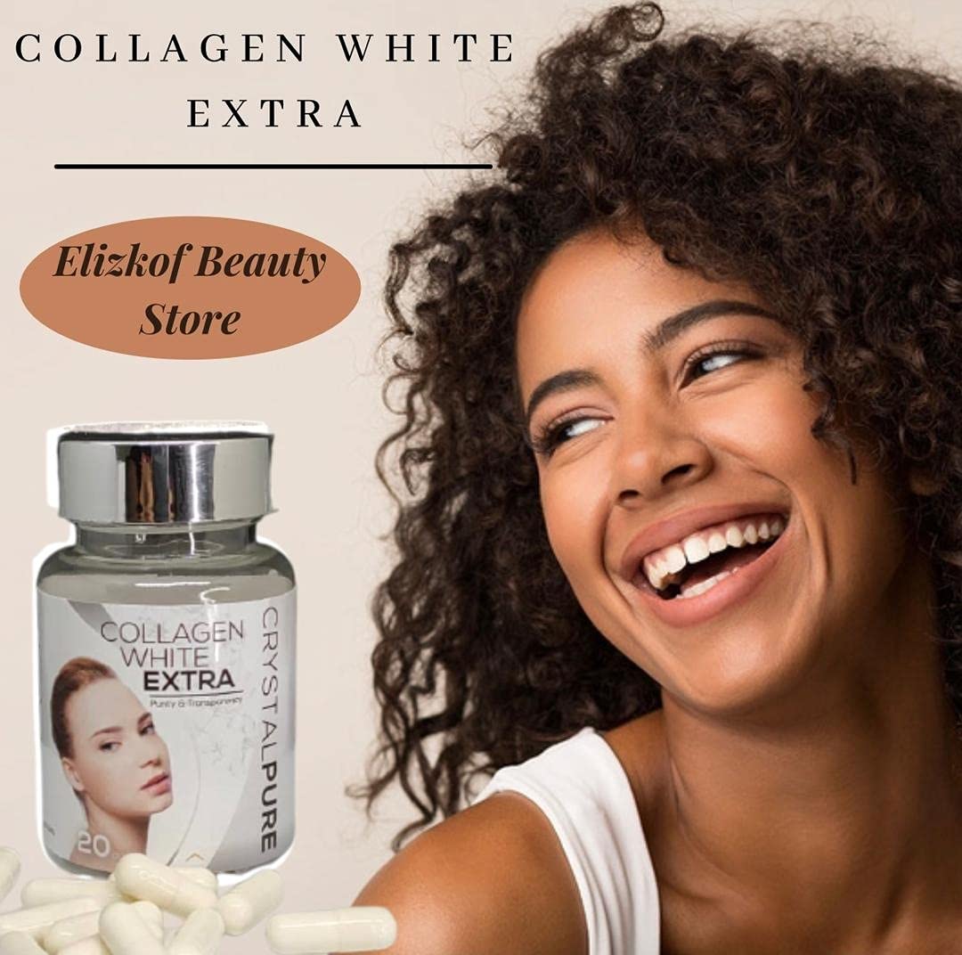 Elizkof Collagen White Extra glow routine usage at home