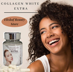 Elizkof Collagen White Extra glow routine usage at home