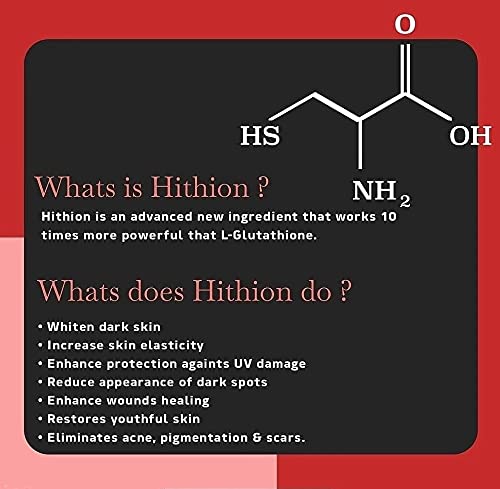 Elizkof Satin Skinz HITHION Plus free detox tea included with order