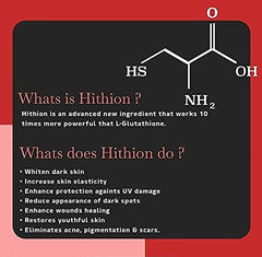 Elizkof Satin Skinz HITHION Plus free detox tea included with order