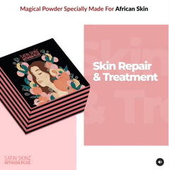 Elizkof Satin Skinz HITHION Plus compact packaging for on-the-go skincare