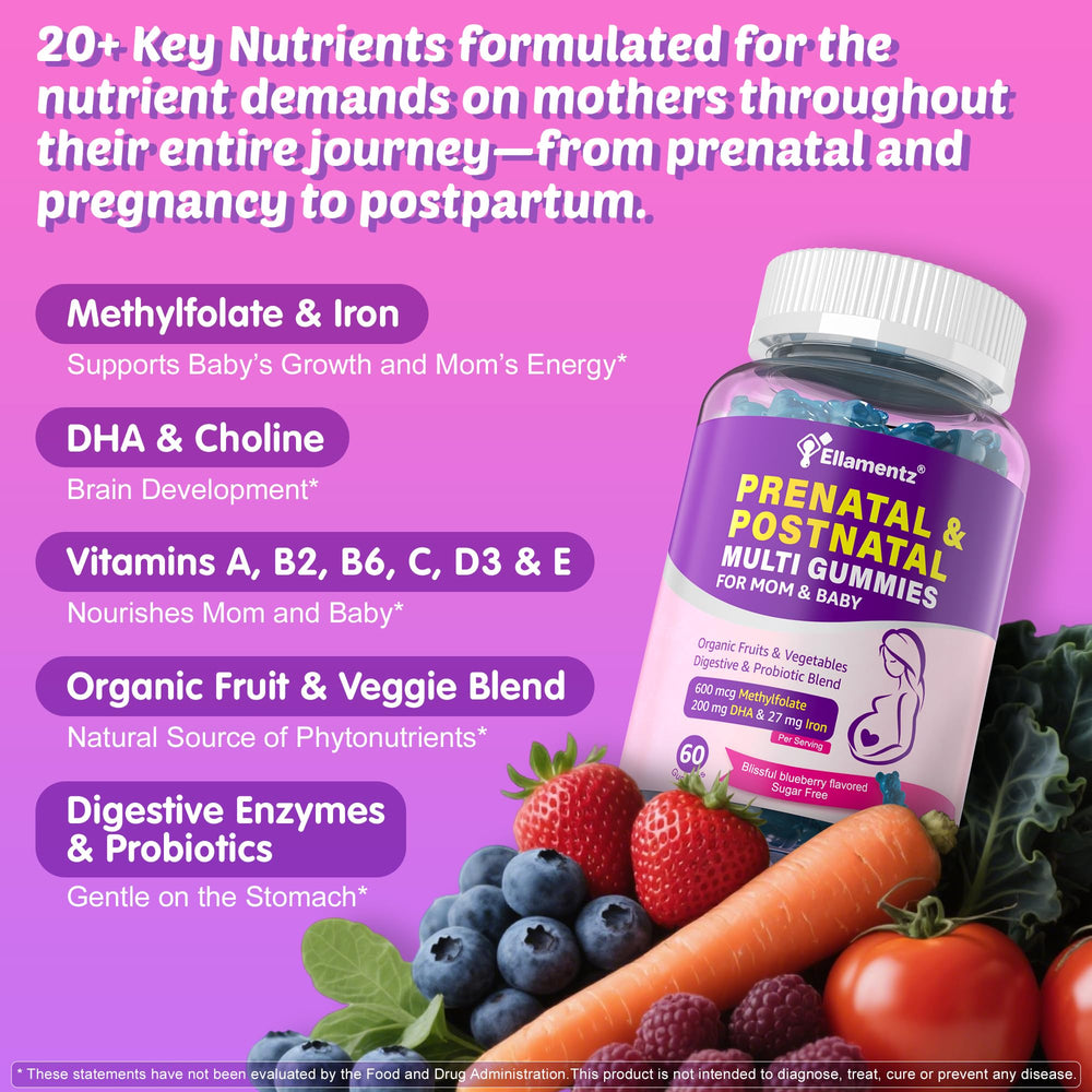 ELLAMENTZ organic superfoods kale and turmeric provide antioxidants for daily wellness.