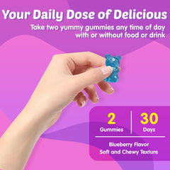 ELLAMENTZ monk fruit sugar-free gummies offer tasty daily nutrition.