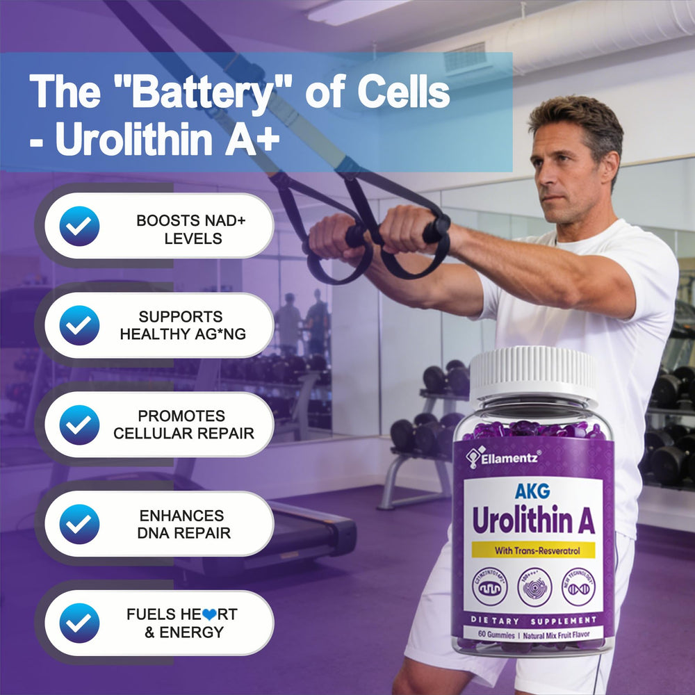 ELLAMENTZ Acerola vitamin C gummies offer natural vitamin boost.