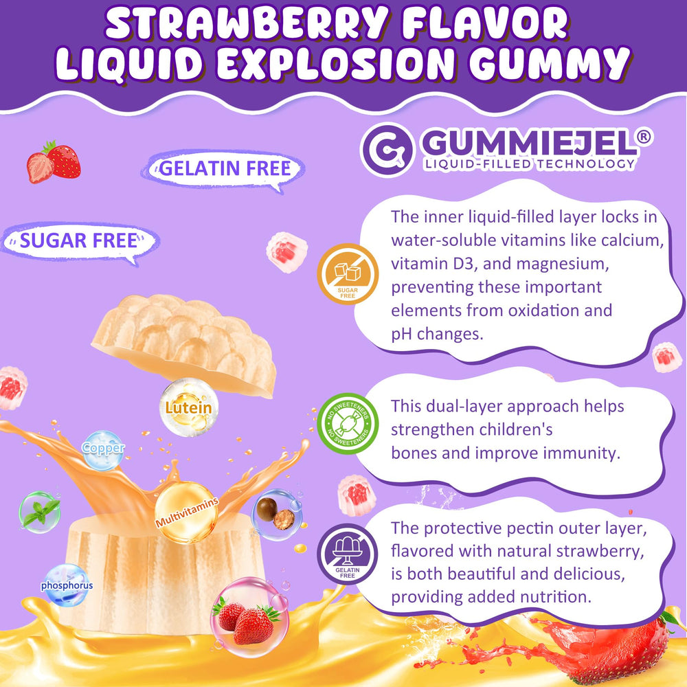 ELLAMENTZ gummies with antioxidant vitamin C for daily protection