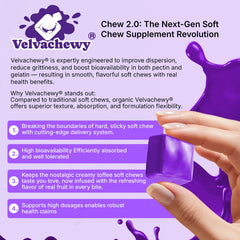 ELLAMENTZ cGMP-certified facility label indicating quality standards.