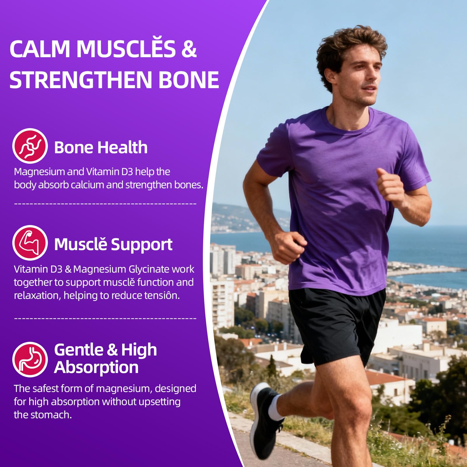 ELLAMENTZ Gummies melatonin-free label signals gentle, non-habit-forming night support.