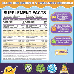 ELLAMENTZ sugar-free kids calcium gummies close-up texture for kid-friendly use