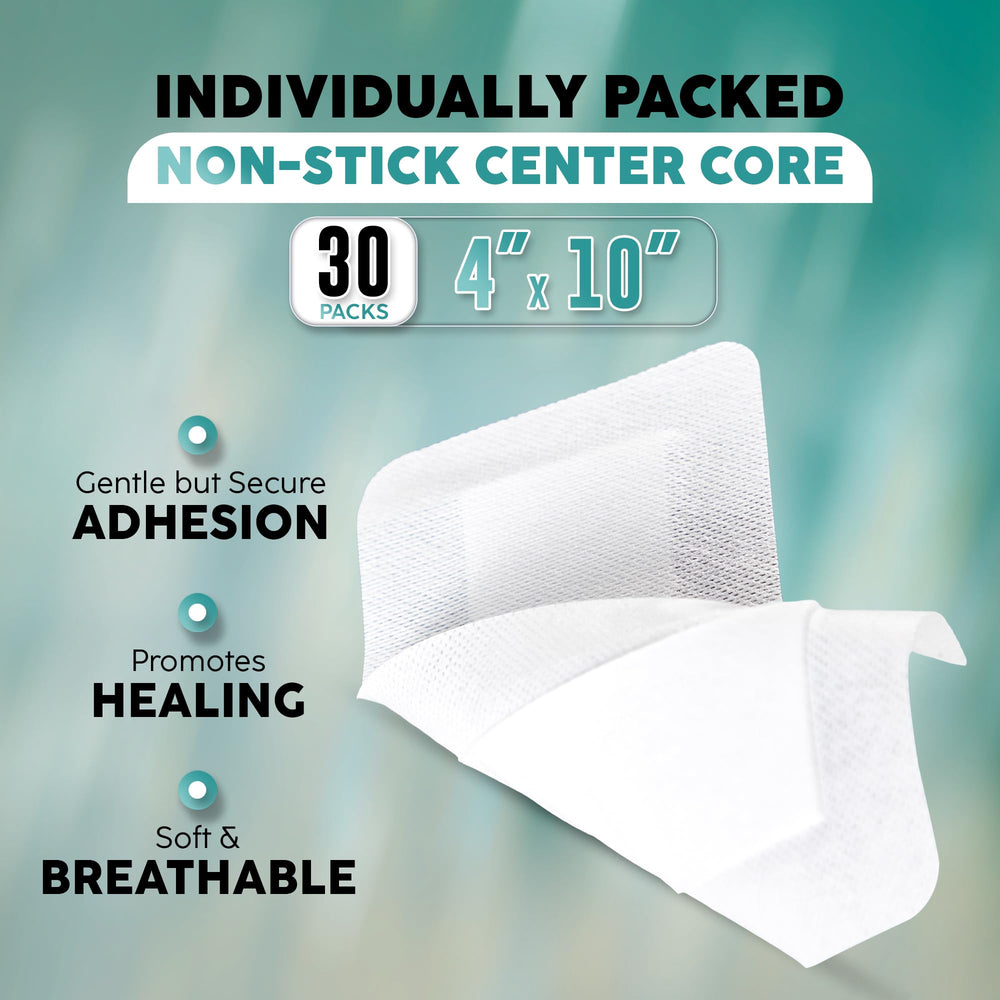 Elleirb high-absorbency wound pad used to manage exudate