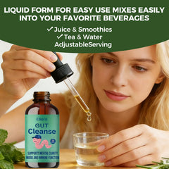 ELLORA Drops feature wormwood and black walnut among botanicals.