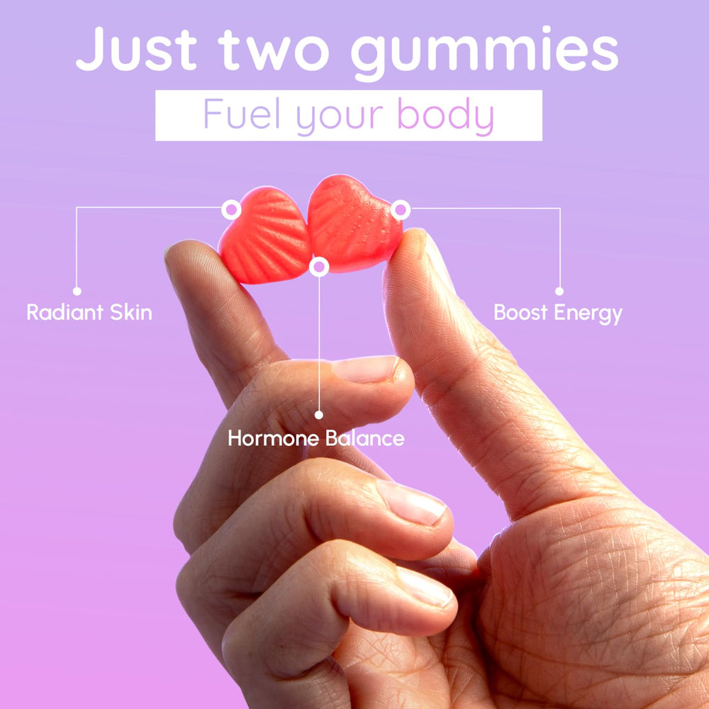 Elloura kidney gummies emphasize variety of nutrients for wellness.