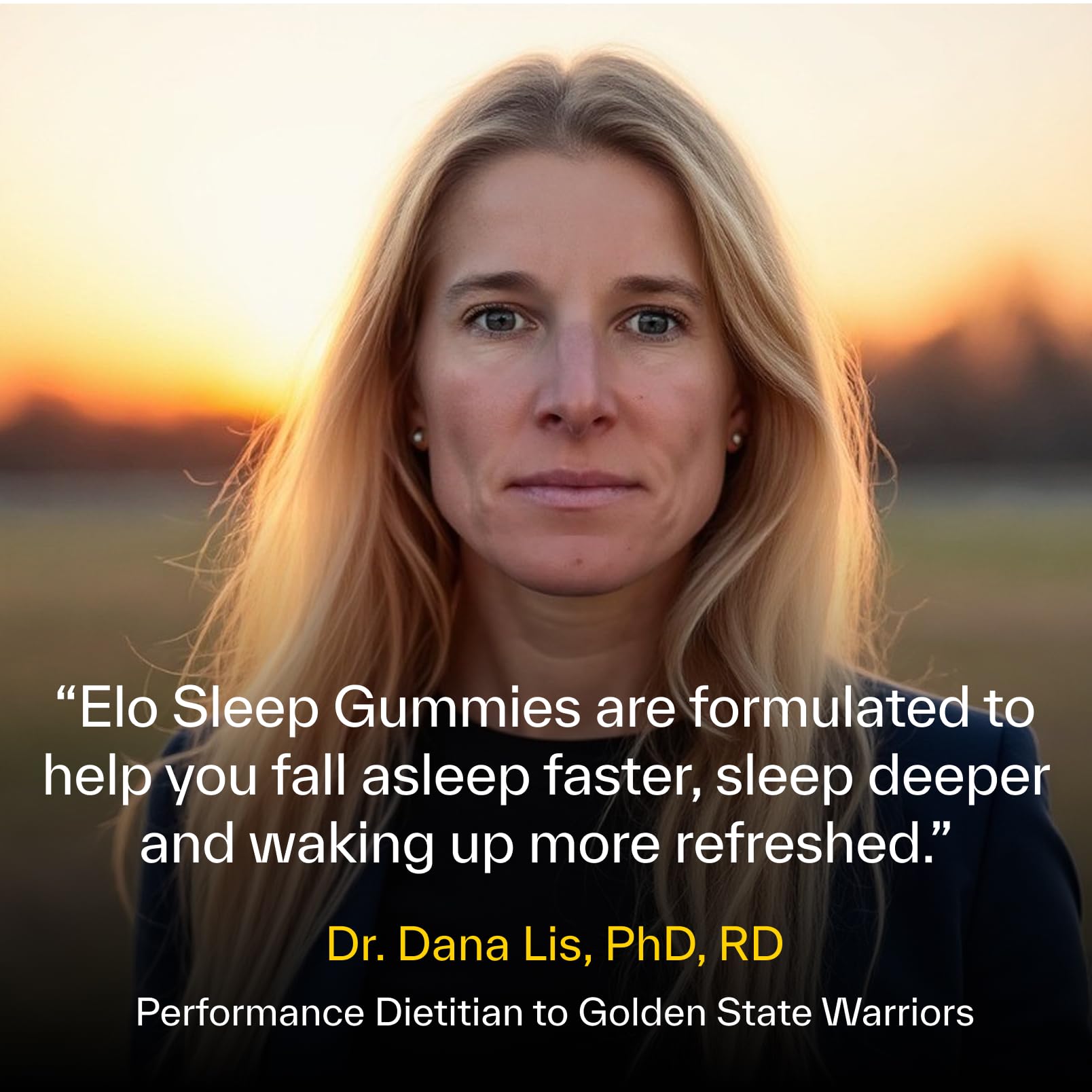 Elo Health melatonin 2 mg gummy ready to ease sleep onset.