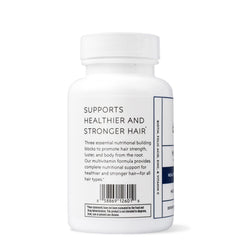 Elon Matrix 5000 lifestyle use demonstrates a daily vitamin routine for hair health.