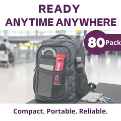 Eight-tube packaging of ELoVATE glucose tablets for travel-ready energy.