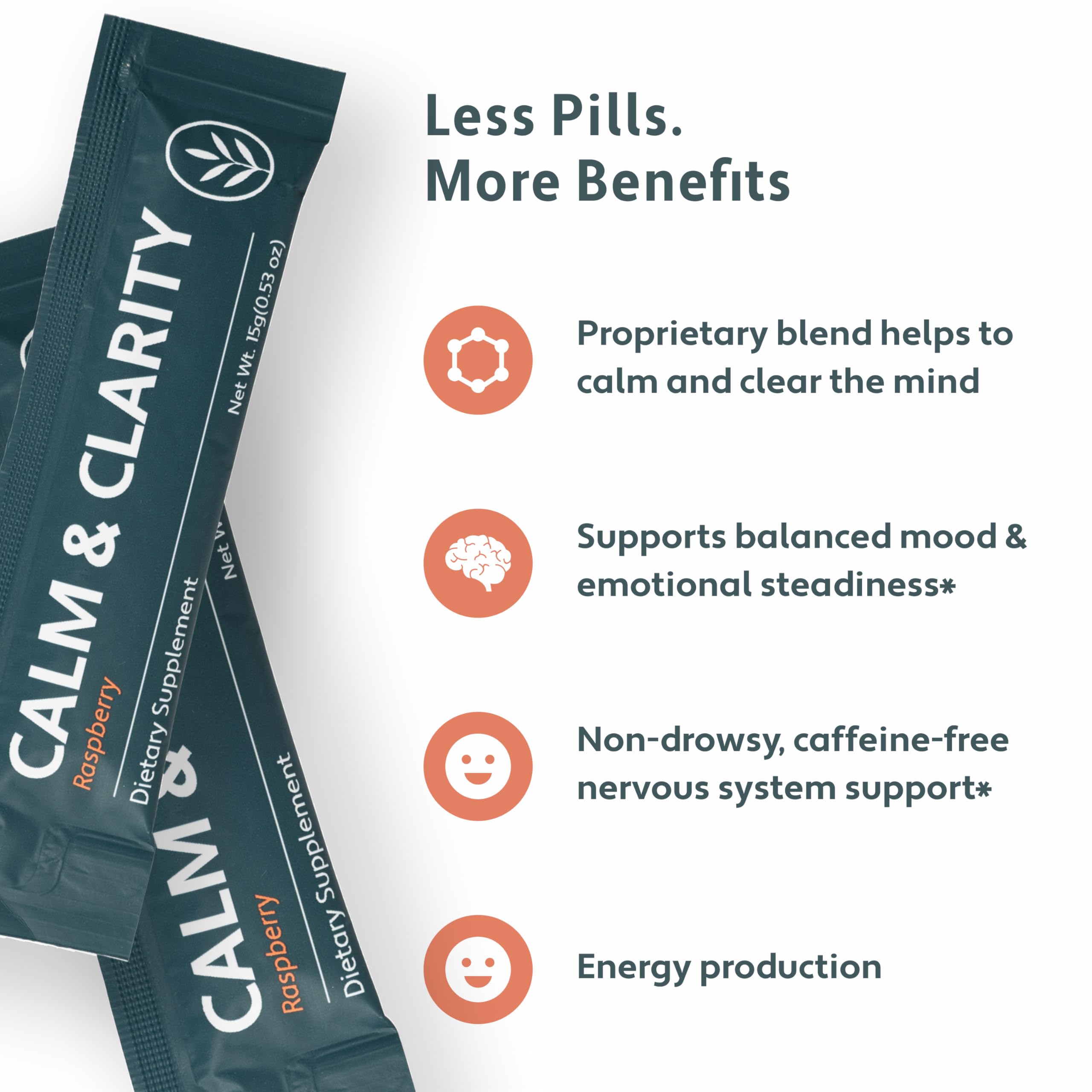 ELVD Calm & Clarity sublingual drops enable fast calming effect.