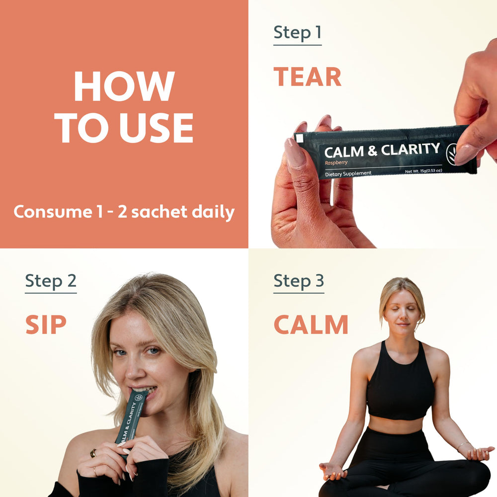 ELVD Calm & Clarity on-the-go use fits in a desk or bag.