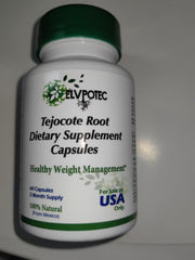ELVPOTEC natural ingredients capsule showing gentle detox support for digestion.