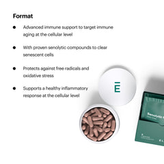 ELY-SIUM Format third-party testing seal, underscoring quality and transparency.