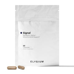 ELYSIUM Signal NMN bottle with capsules for daily energy support