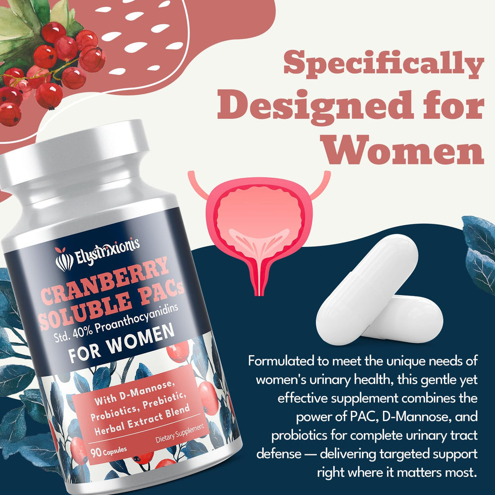 Elystrixionis women's urinary health illustration emphasizes bladder wellness within an active routine.