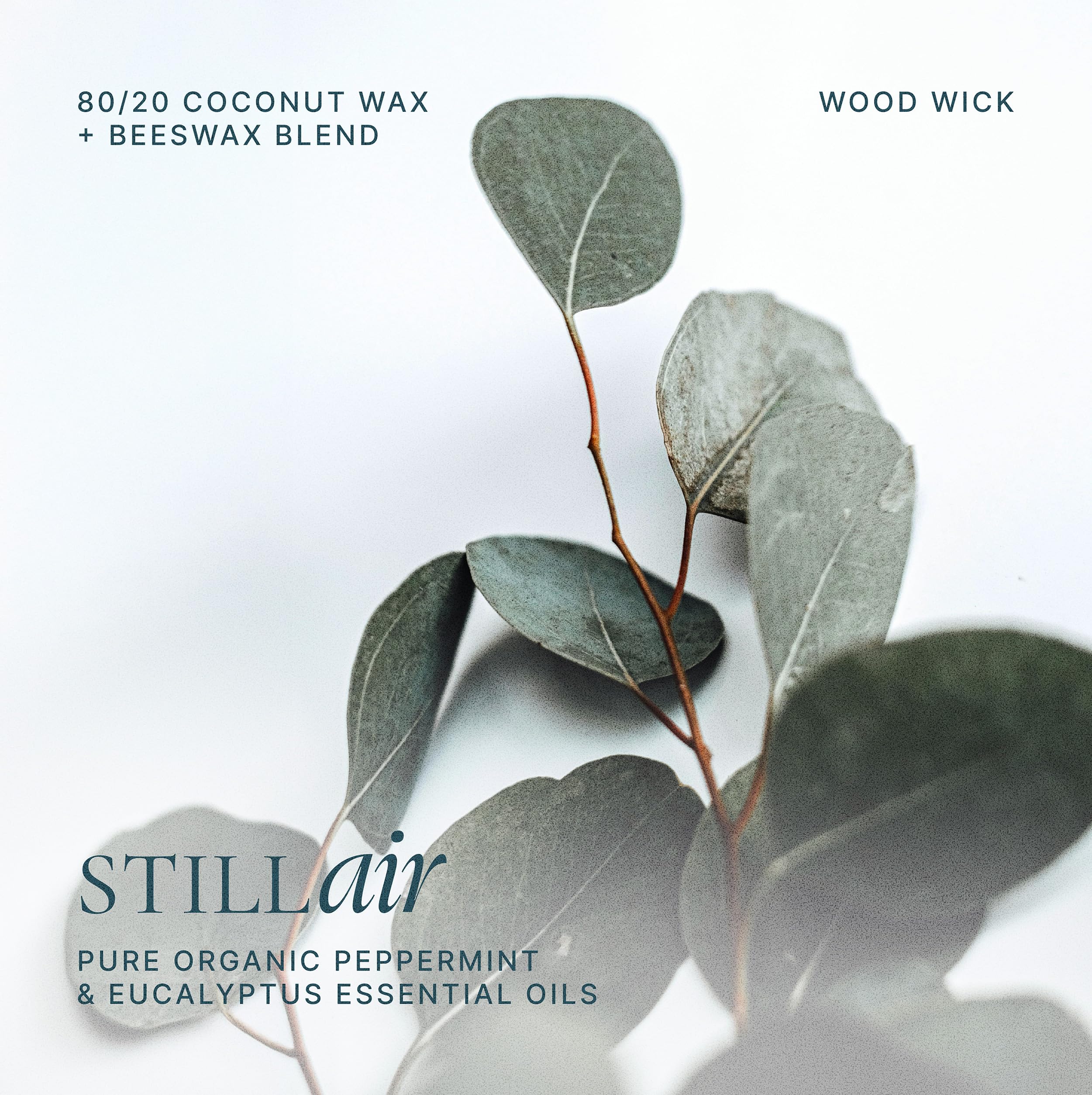 Embercomb peppermint-eucalyptus aroma for refreshing mindful breathing