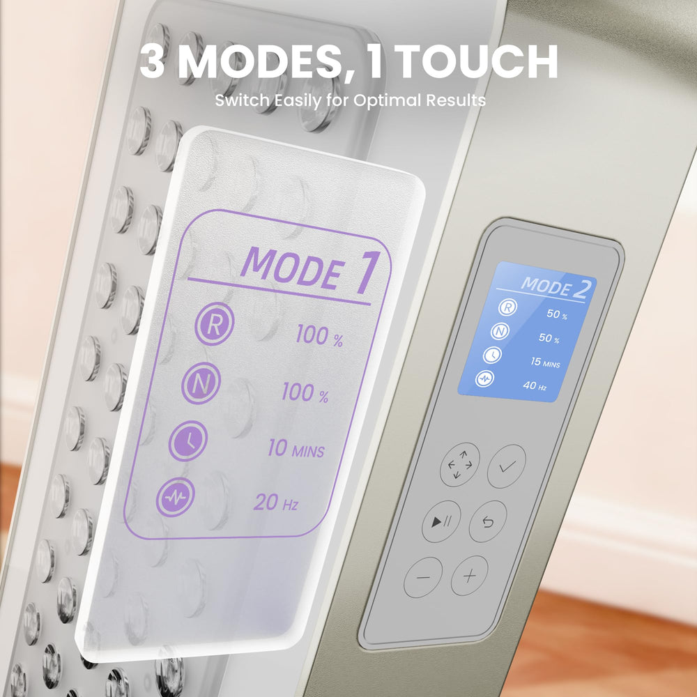 EmberTouch setup in living room demonstrates plug-and-play use