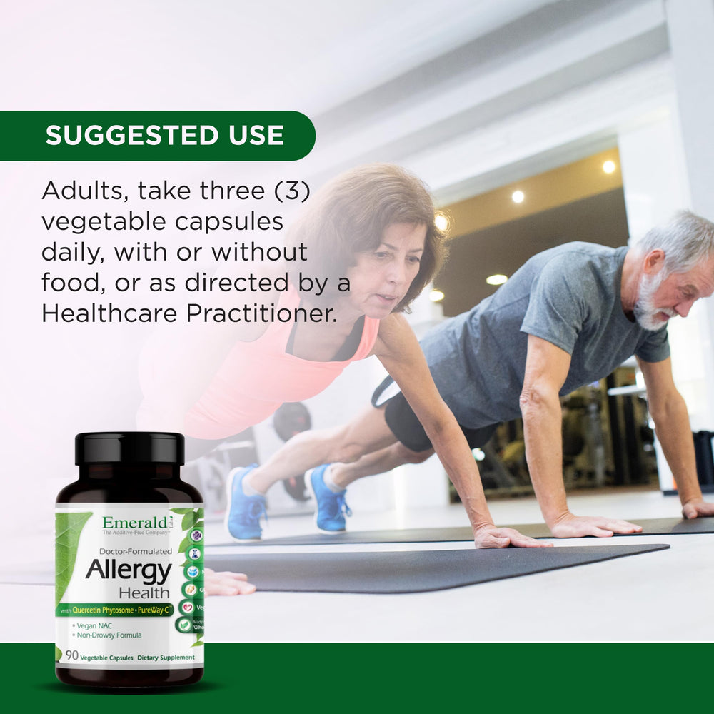 EMERALD LABS bromelain component may aid digestion and comfort.
