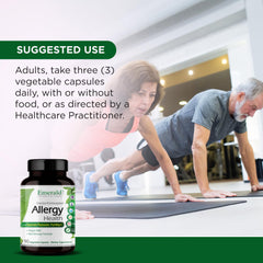 EMERALD LABS bromelain component may aid digestion and comfort.
