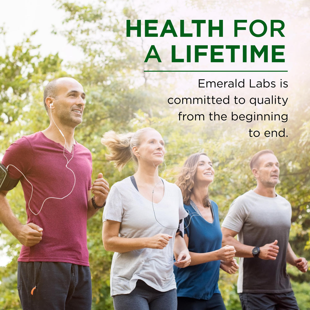 EMERALD LABS nettle leaf inclusion supports natural body responses.