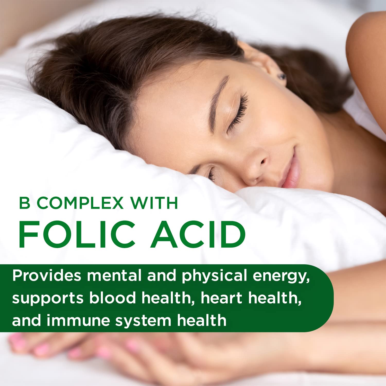 Emerald Labs B-Healthy capsules vegan and allergen-free for daily use